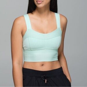 Lululemon Var-City Long Line Bra